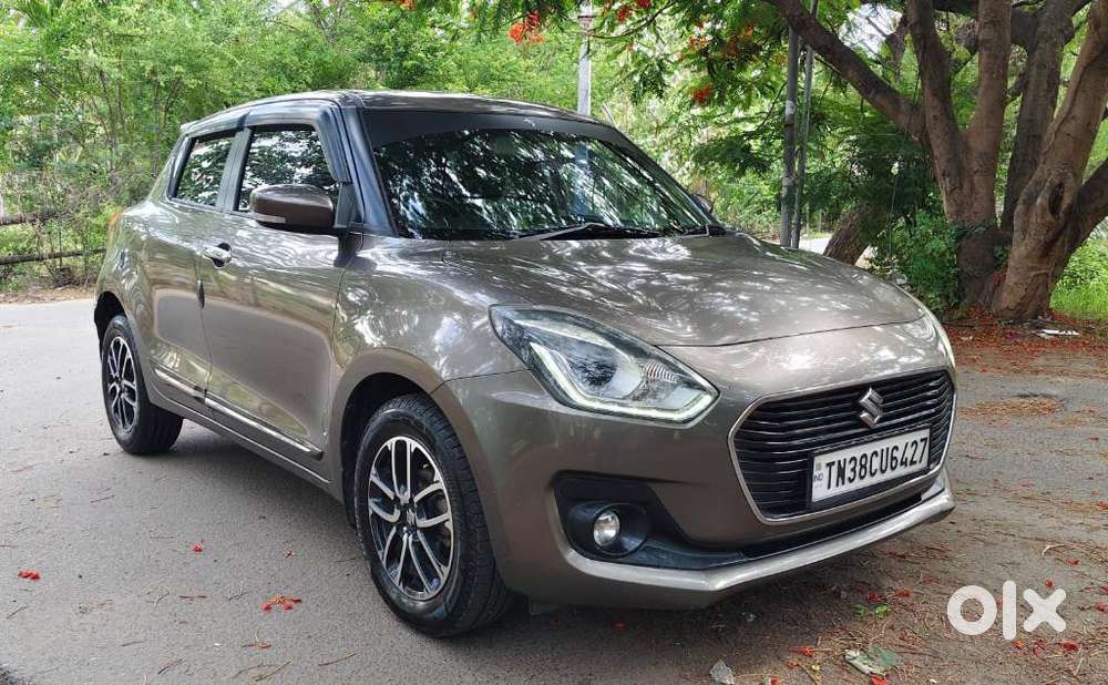 Maruti Suzuki Swift Dzire Amt Zxi Plus, 2019, Petrol