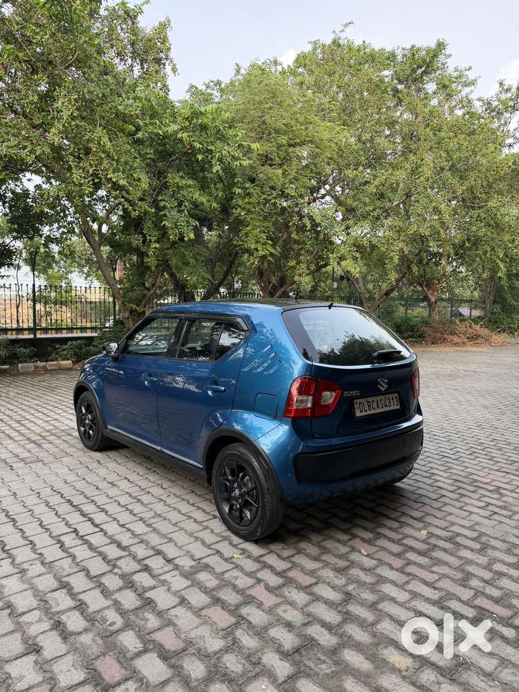 Maruti Suzuki Ignis 1.2 Alpha Amt, 2017, Petrol