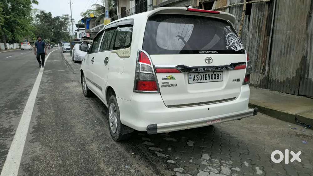 Personal Used Innova, Low Maintenance Car.. Existent Condition,
