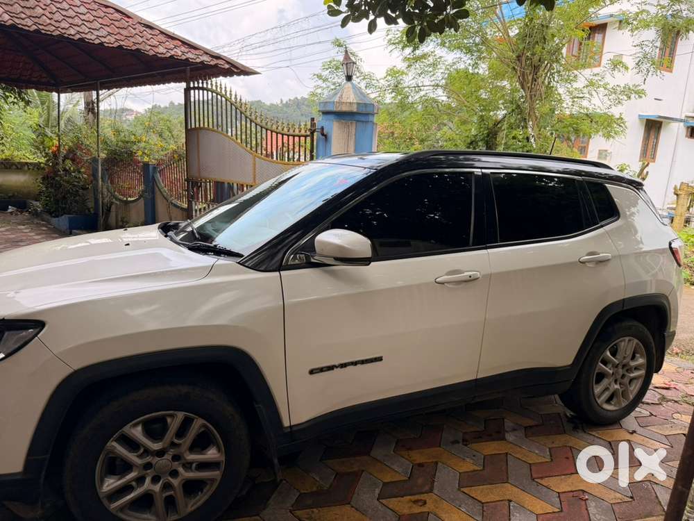  Jeep Compass 2.0 Limited (o) — Dual Tone  Diesel