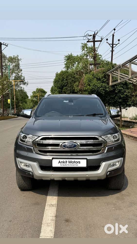 Ford Endeavour 3.2 Titanium 4x4 At, 2016, Diesel