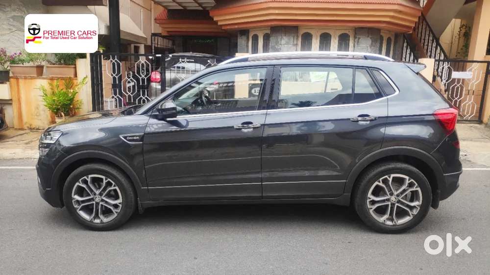 Skoda Kushaq Style 1.0L TSI MT, 2022, Petrol