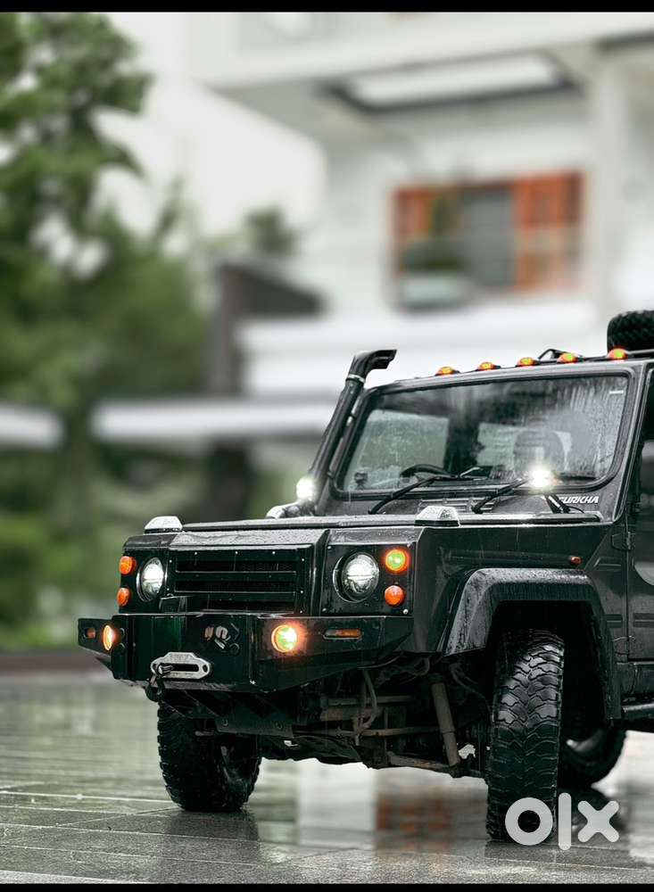 Force Gurkha Diesel 2016