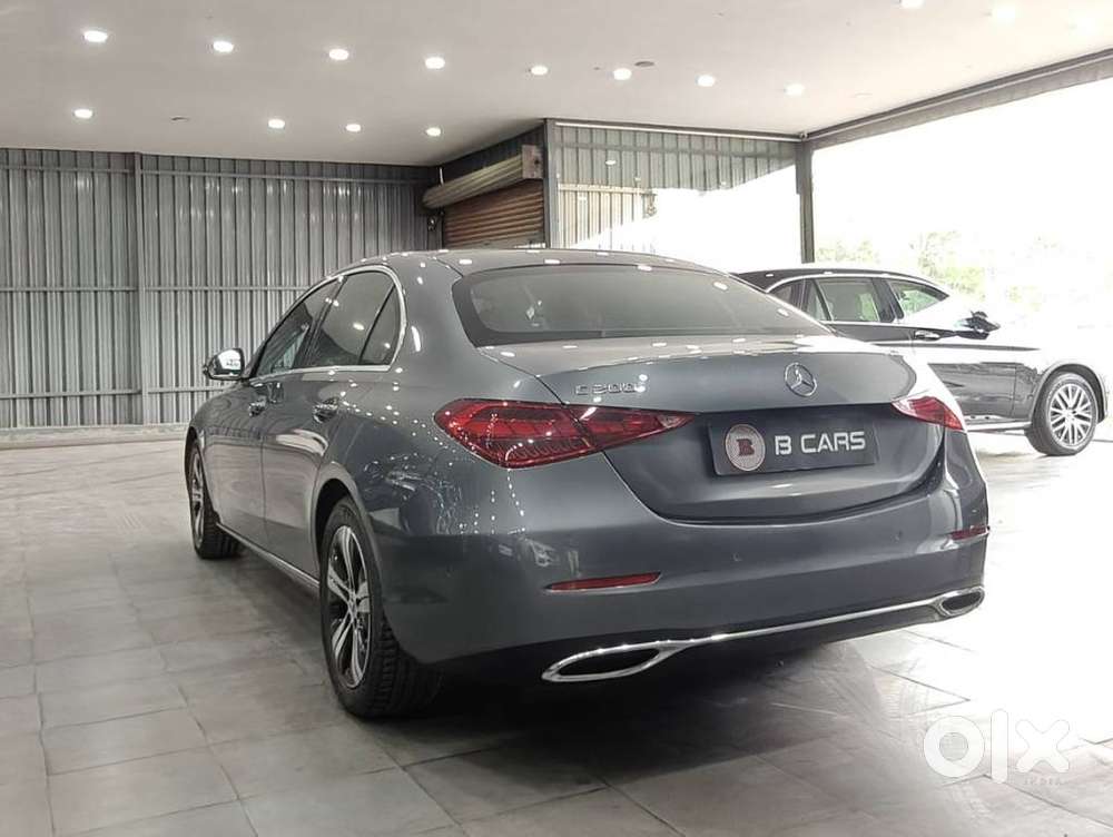 Mercedes-benz C-class C 200 Progressive, 2022, Petrol