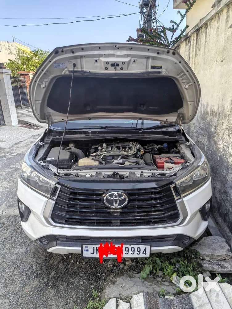 Toyota Innova Crysta 2021 Diesel Good Condition
