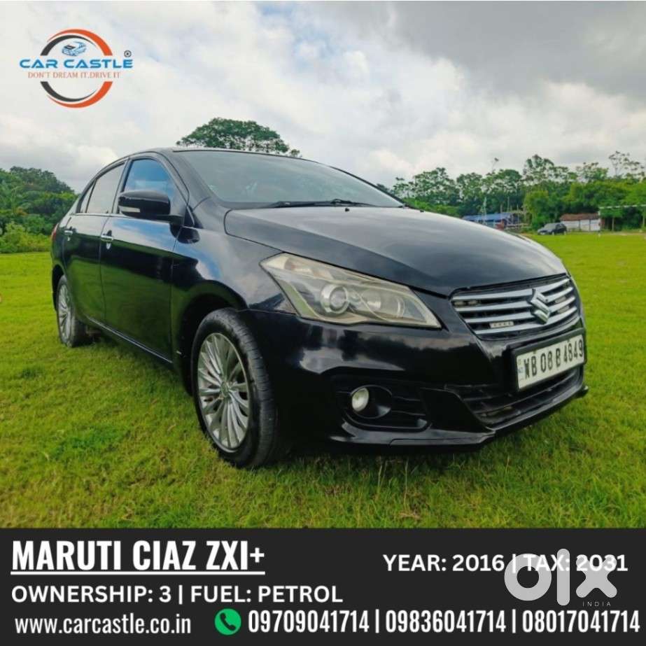 Maruti Suzuki Ciaz Zxi Plus, 2016, Petrol