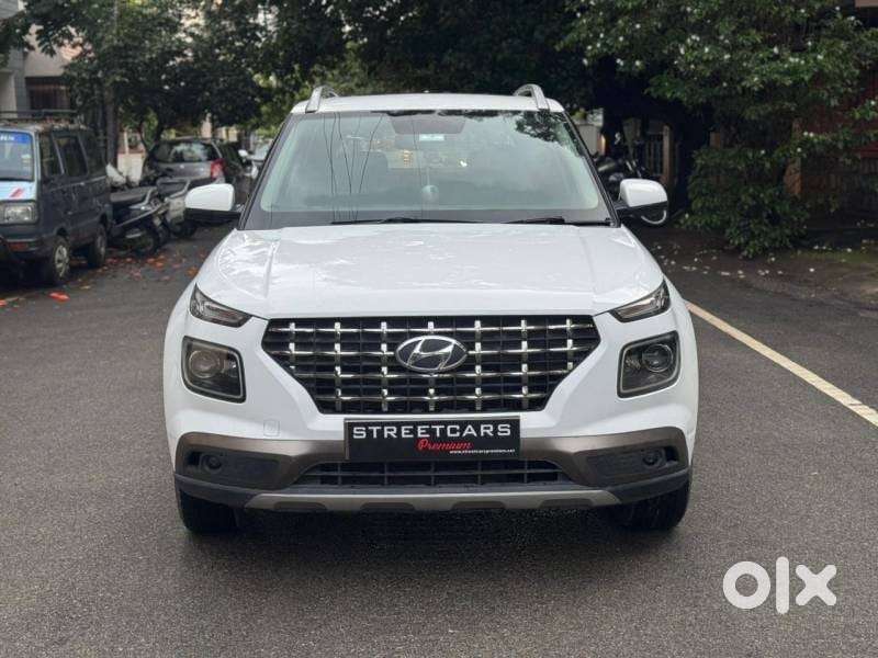 Hyundai Venue Sx Mt, 2021, Diesel