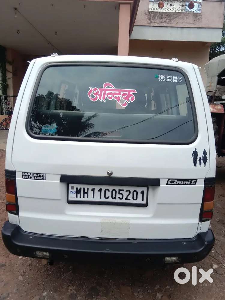 Maruti Suzuki Omni 2019 Variant