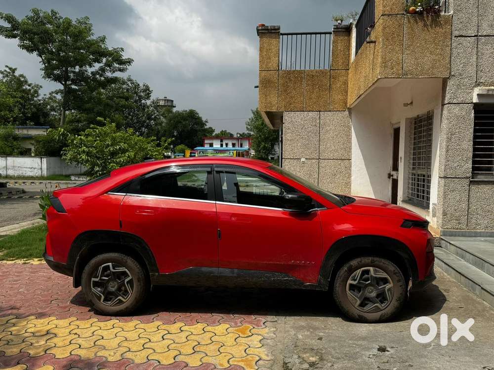 Tata Curvv Petrol Manual 2025