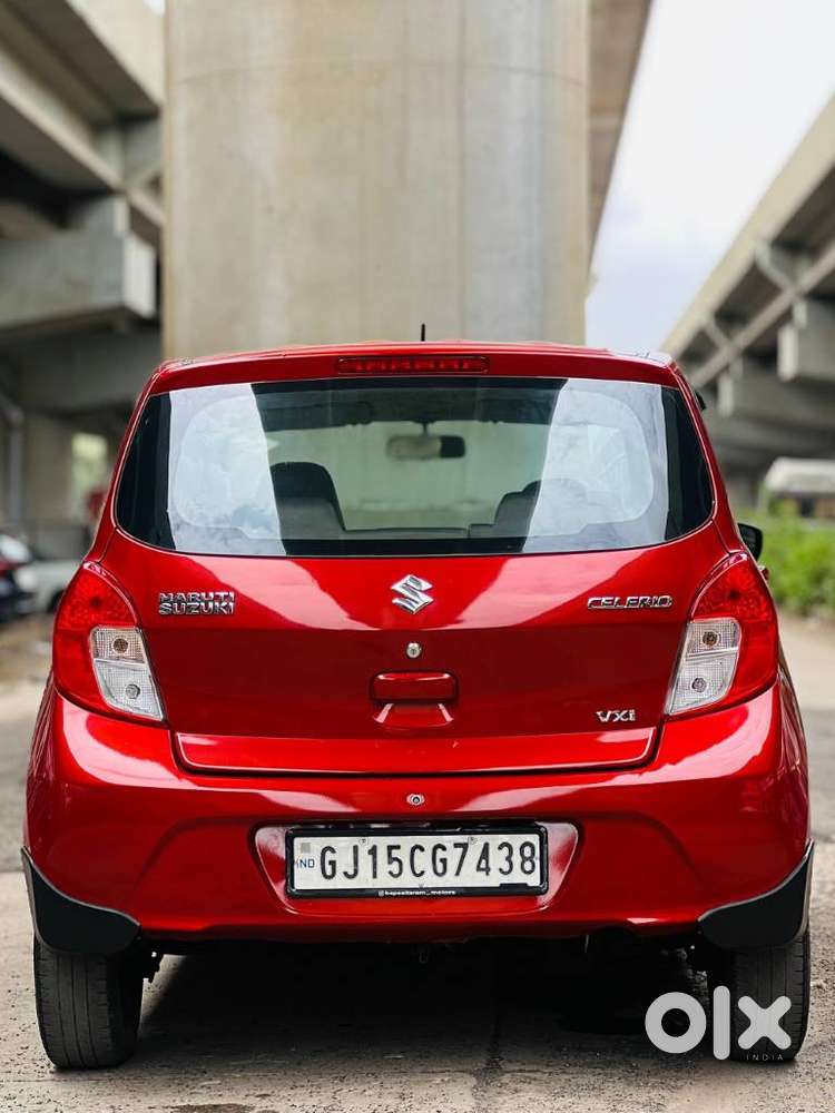 Maruti Suzuki Celerio Cng Vxi Mt, 2017, Cng & Hybrids