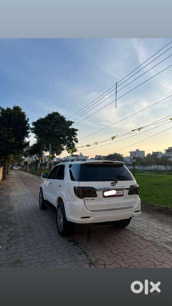 Toyota Fortuner 2014 Diesel Well Maintained