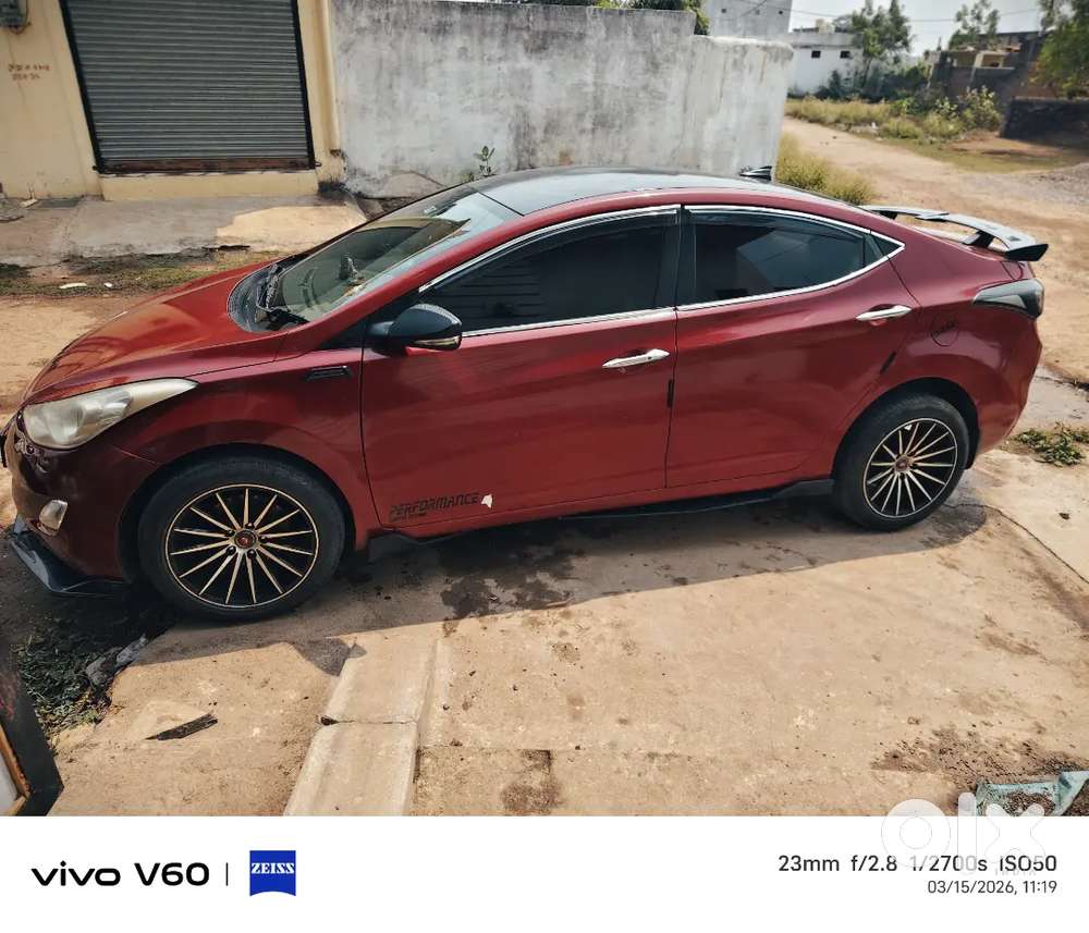 2013 Hyundai Elantra Sx