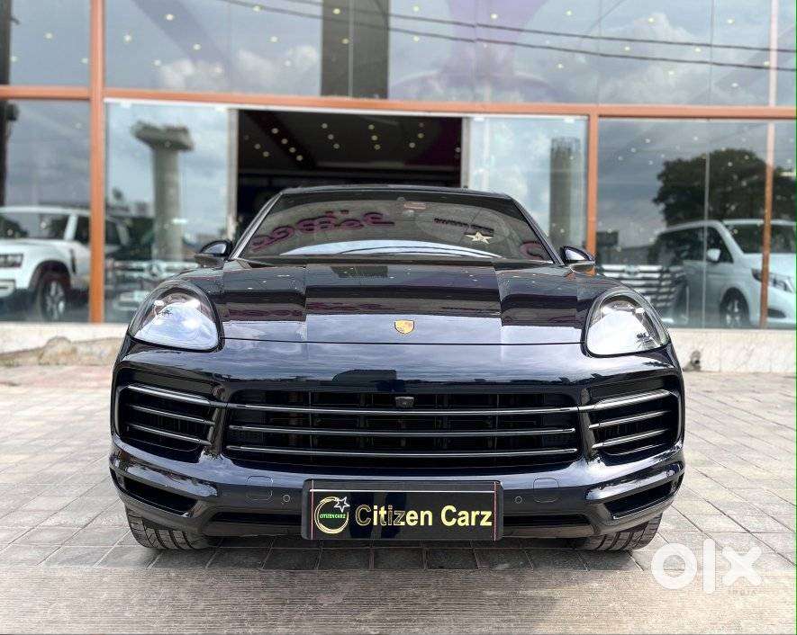Porsche Cayenne Platinum Edition, 2023, Petrol