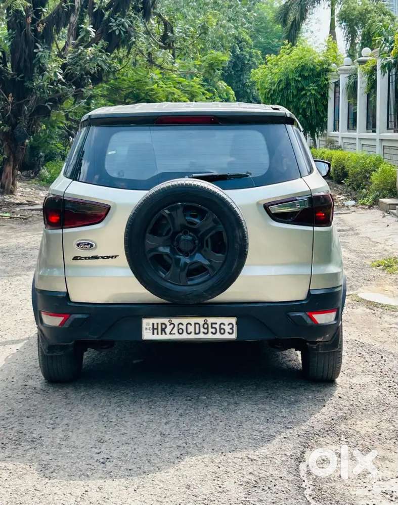 Cng Ecosports In Superb Condition.