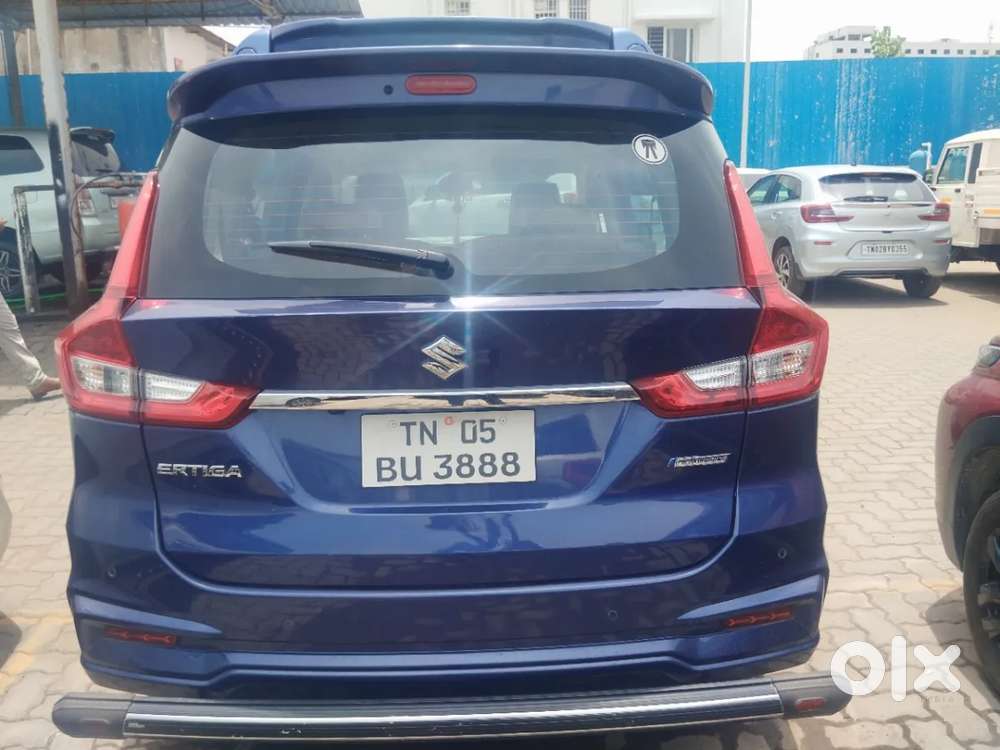 Maruti Suzuki Ertiga Zxi Plus Petrol, 2018, Petrol