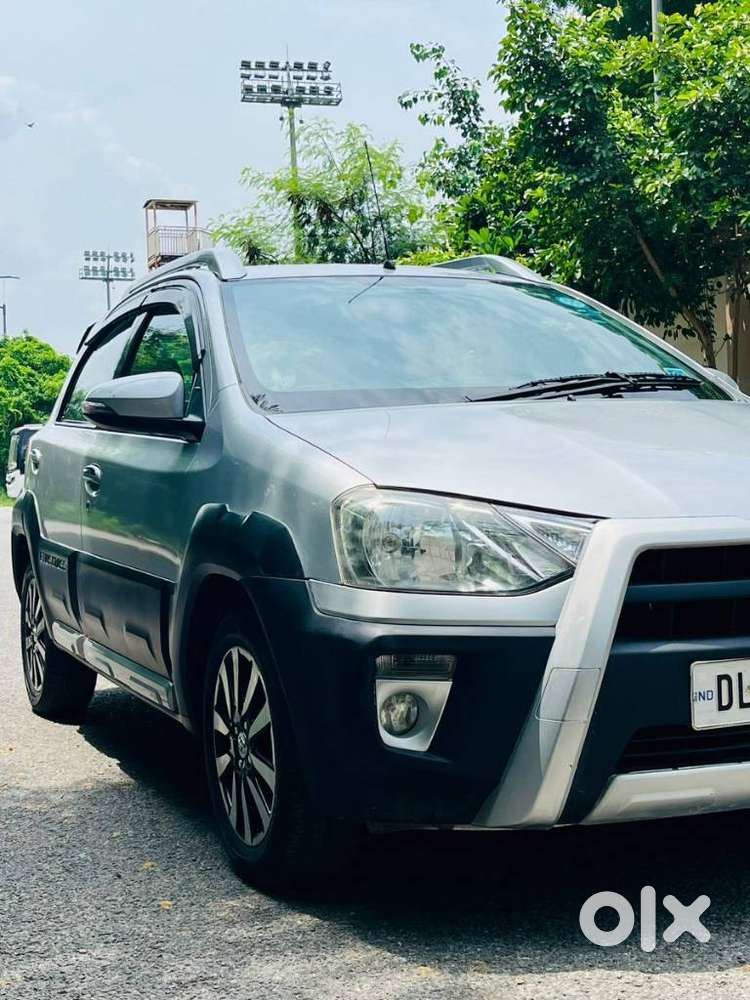 Toyota Etios Cross 1.4 Vd X Edition, 2014, Petrol