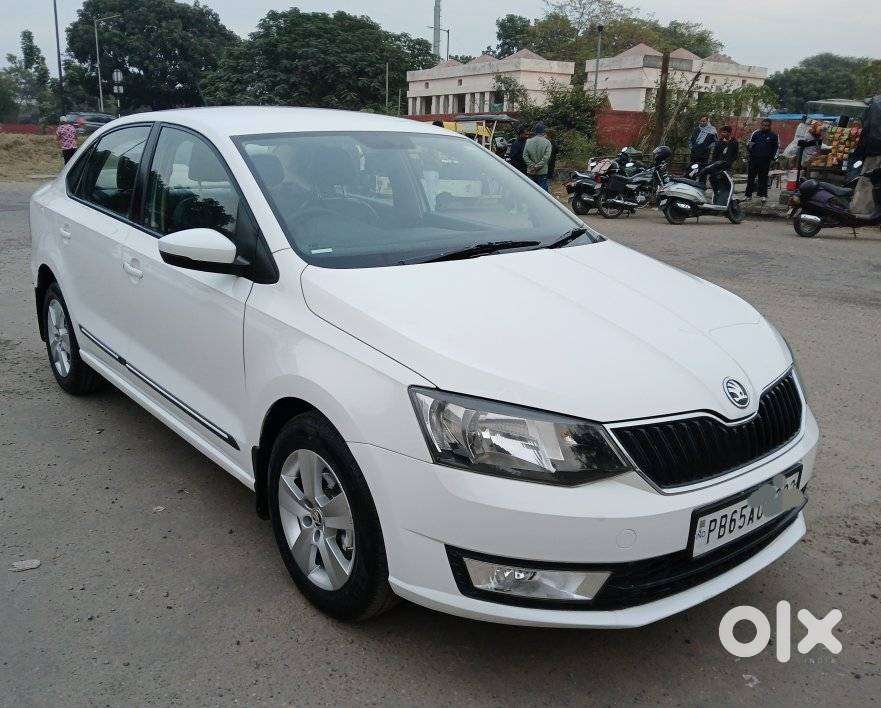 Skoda Rapid Ambition 1.6 Tdi Cr Manual Plus, 2019, Diesel