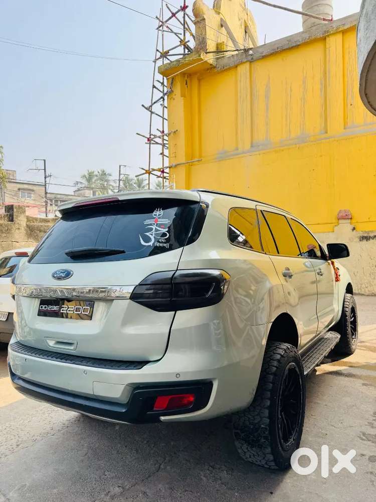 Ford Endeavour 2017 Diesel