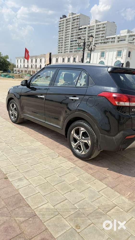 Hyundai Creta 1.6 Vtvt At Sx Plus, 2018, Petrol