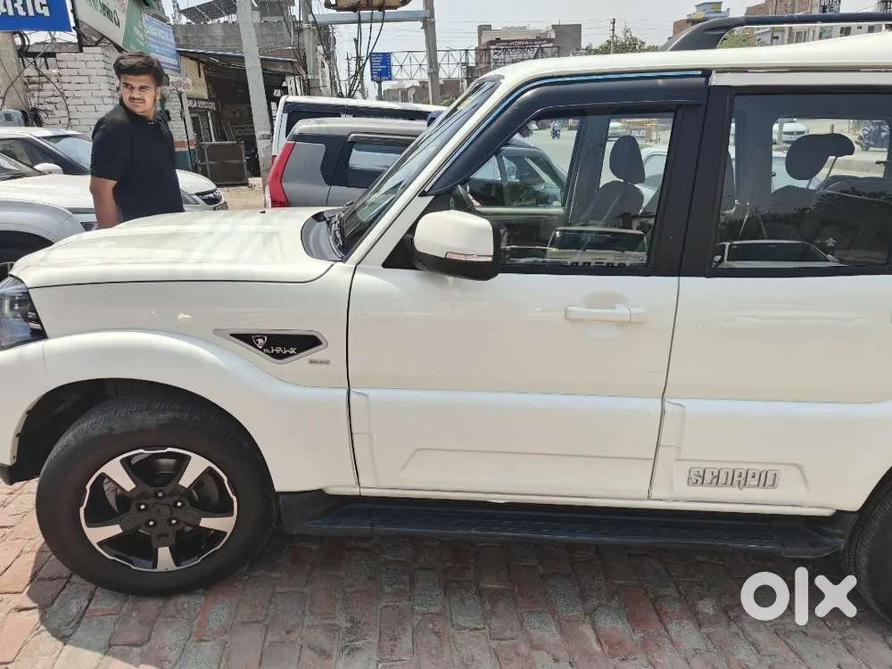 Mahindra Scorpio 2020 Diesel 90000 Km Driven Tyre New