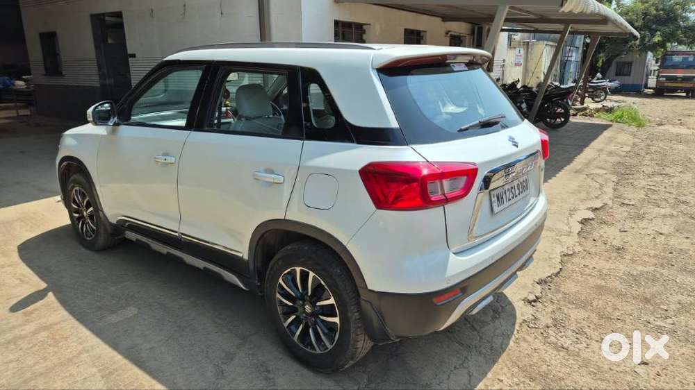 Maruti Brezza White 2020 Variant Zxi Plus
