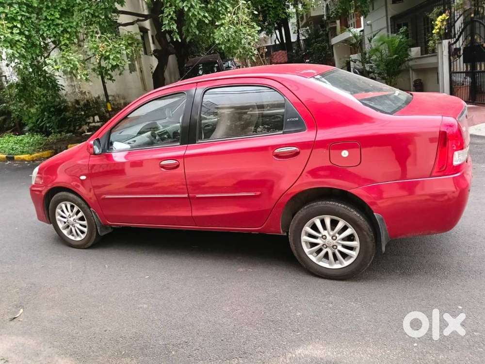 Toyota Etios 2010-2012 V, 2011, Petrol