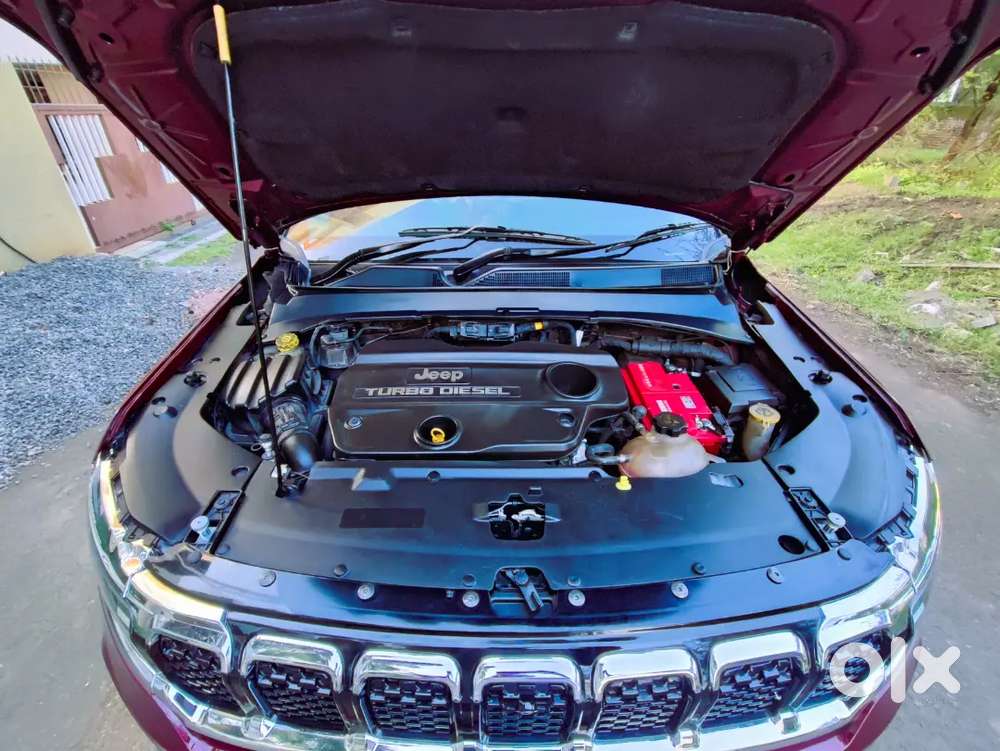 2023 Jeep Meridian 4x4 Diesel Automatic &ndash;  Mh12