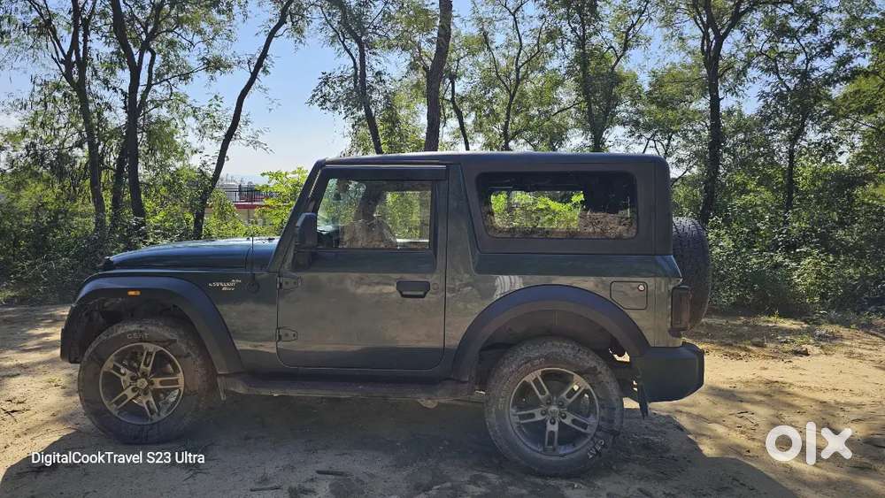 Mahindra Thar 2022 Petrol Well Maintained