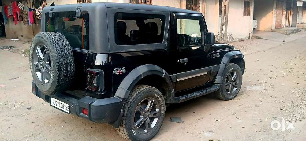 Mahindra Thar 2022 Diesel 60000 Km Driven