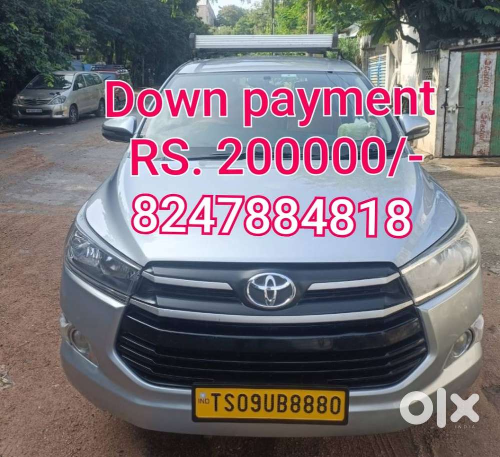 Toyota Innova Crysta G 8 Str, 2018, Diesel