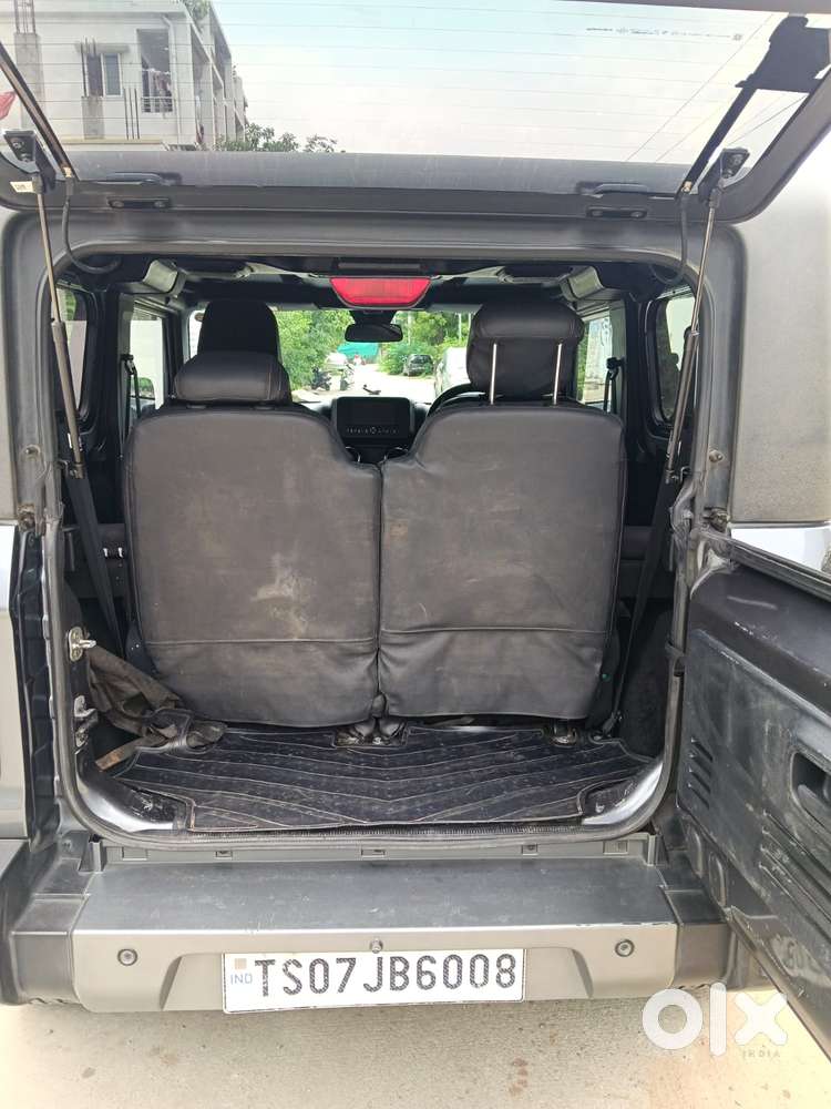 Mahindra Thar Lx D At 4wd Ht, 2021, Diesel