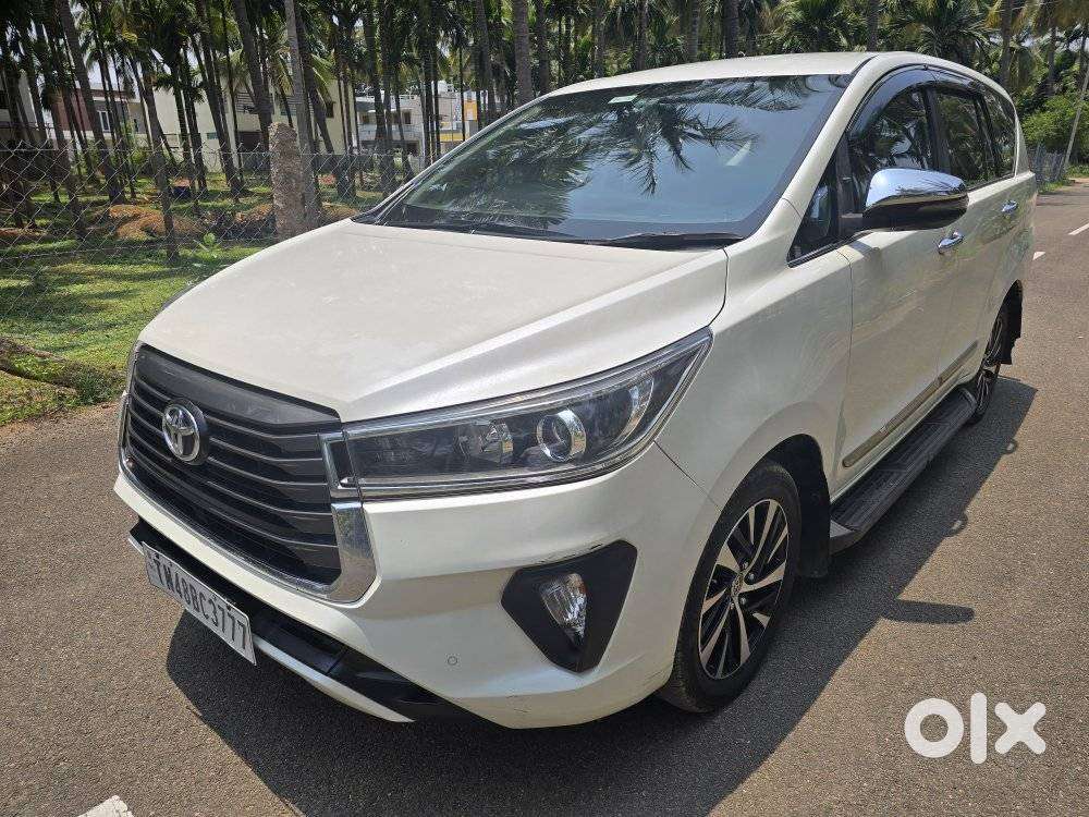 Toyota Innova Crysta [2020-ongoing] 2.4 Zx At 7 Str, 2021, Diesel