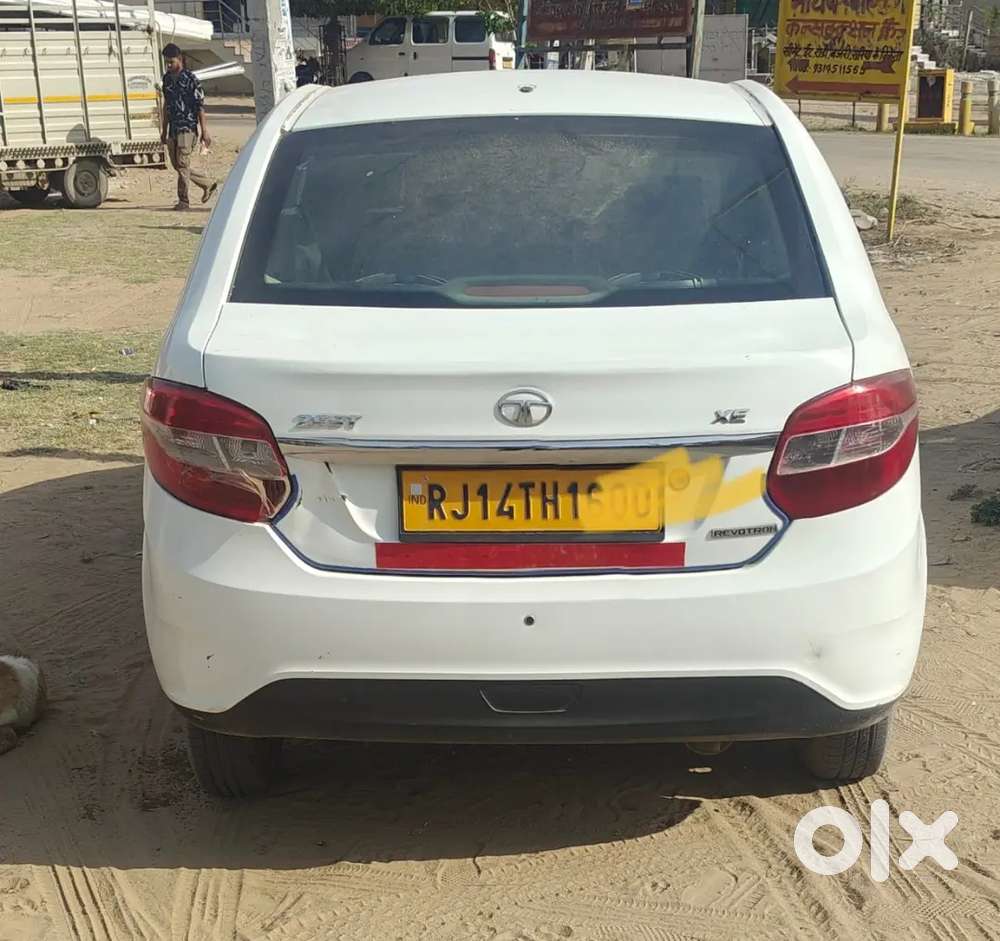Tata Zest 2021 Petrol + Cng Well Maintained