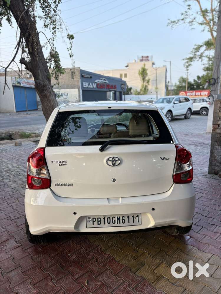 Toyota Etios Liva 1.4 Vd, 2017, Diesel