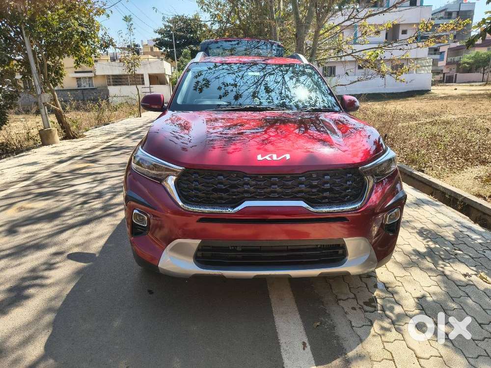 Kia Sonet, Htx Dct Automatic