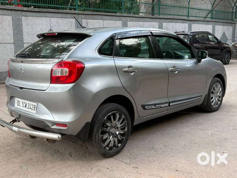 Maruti Suzuki Baleno 1.2 Zeta At, 2017, Petrol