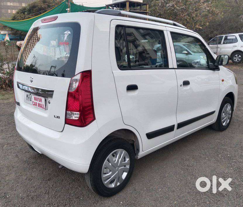 Maruti Suzuki Wagon R Lxi 1.0, 2014, Petrol