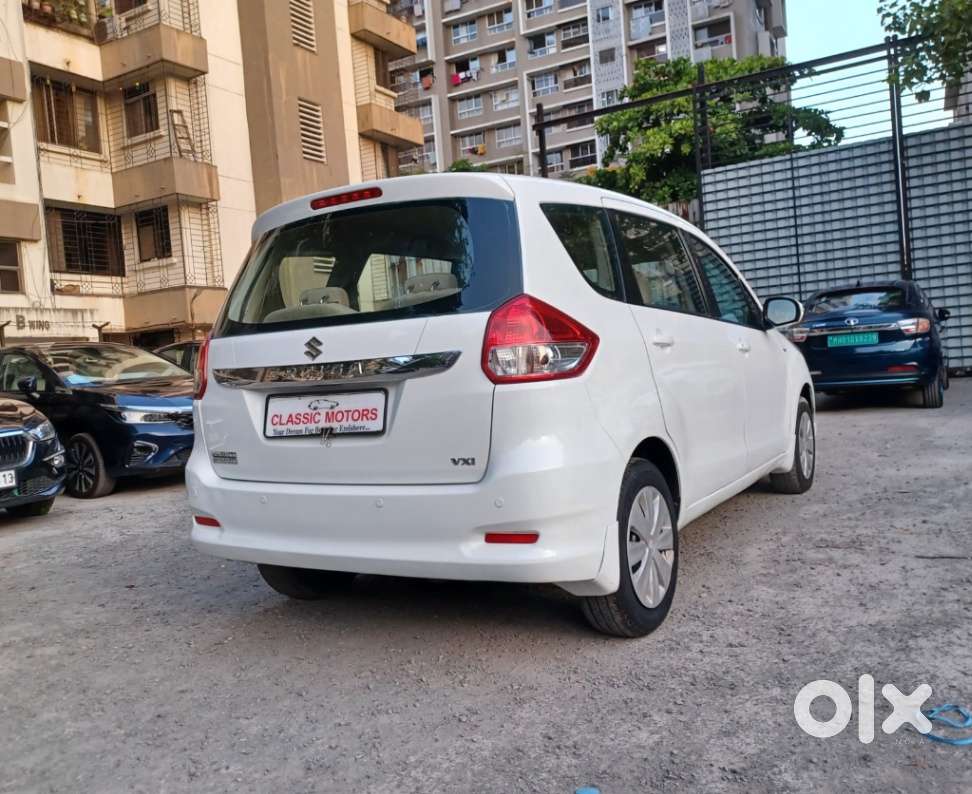 Maruti Suzuki Ertiga Vxi At Petrol, 2018, Petrol