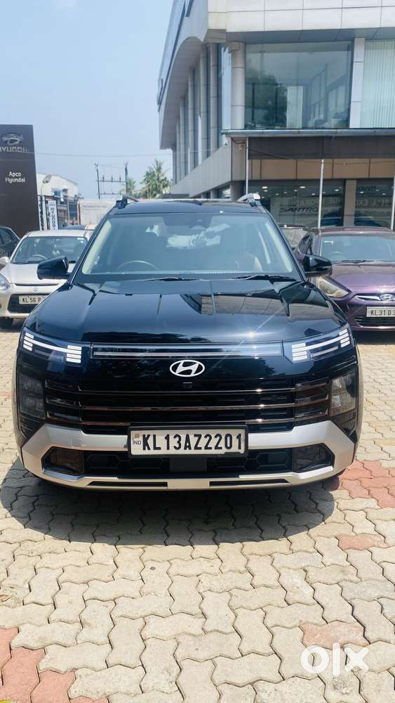 Hyundai Alcazar 1.5 Tdct Signature (o) 7s Petrol, 2024, Petrol