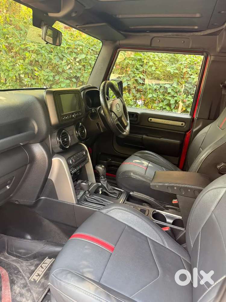 Mahindra Thar 2022 Automatic Diesel 4x4