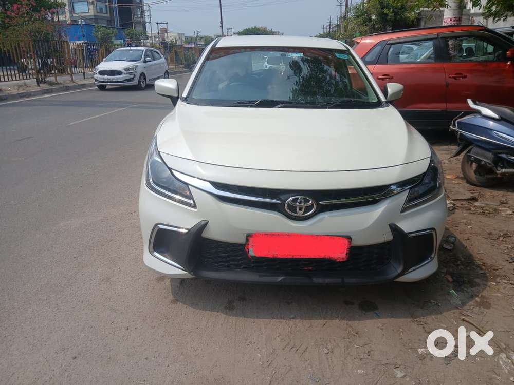 Toyota Glanza Petrol 2025