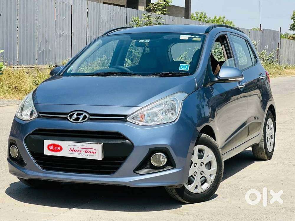 Hyundai Grand I10 Sportz 1.2 Kappa Vtvt, 2014, Petrol