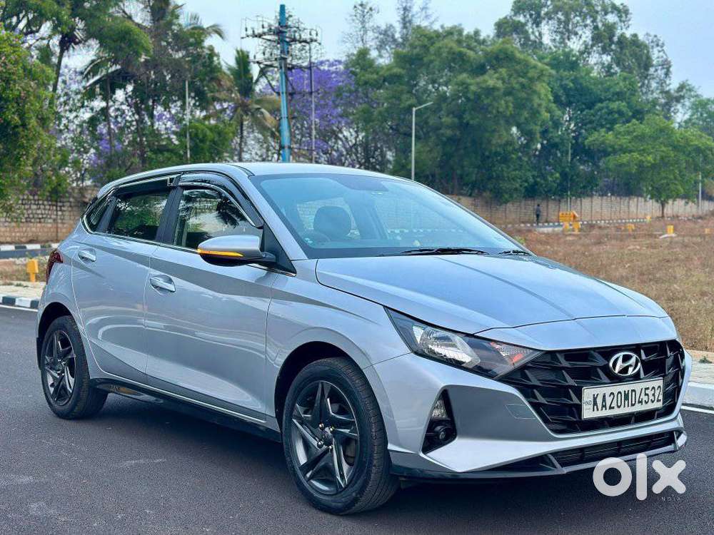 Hyundai New I20 1.2 Sportz Ivt, 2021, Petrol