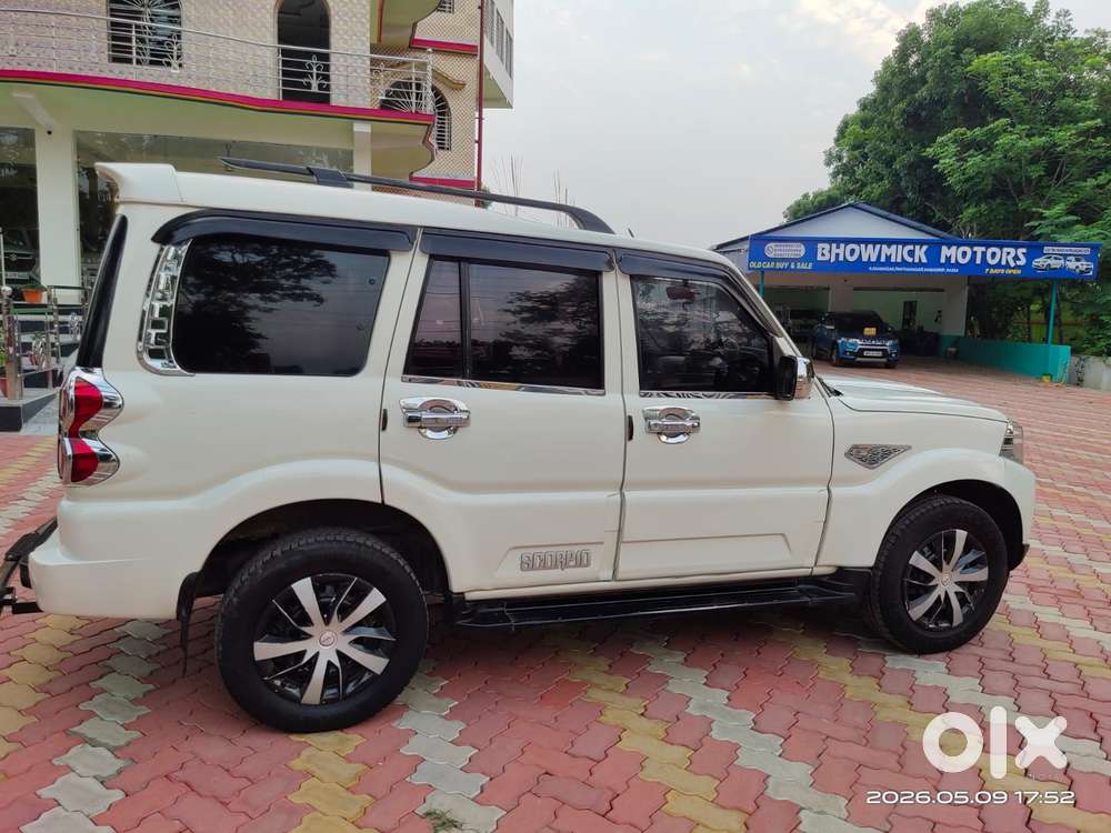 Mahindra Scorpio S7 140, 2018, Diesel