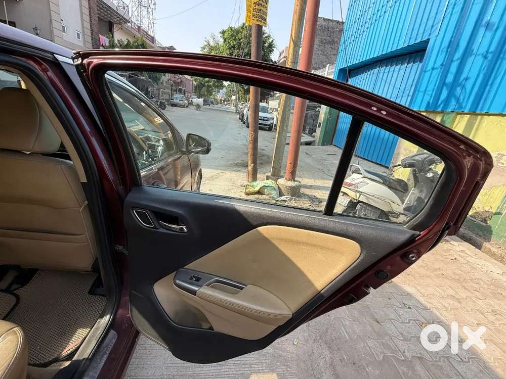 Honda City Zx Petrol Cvt 2017