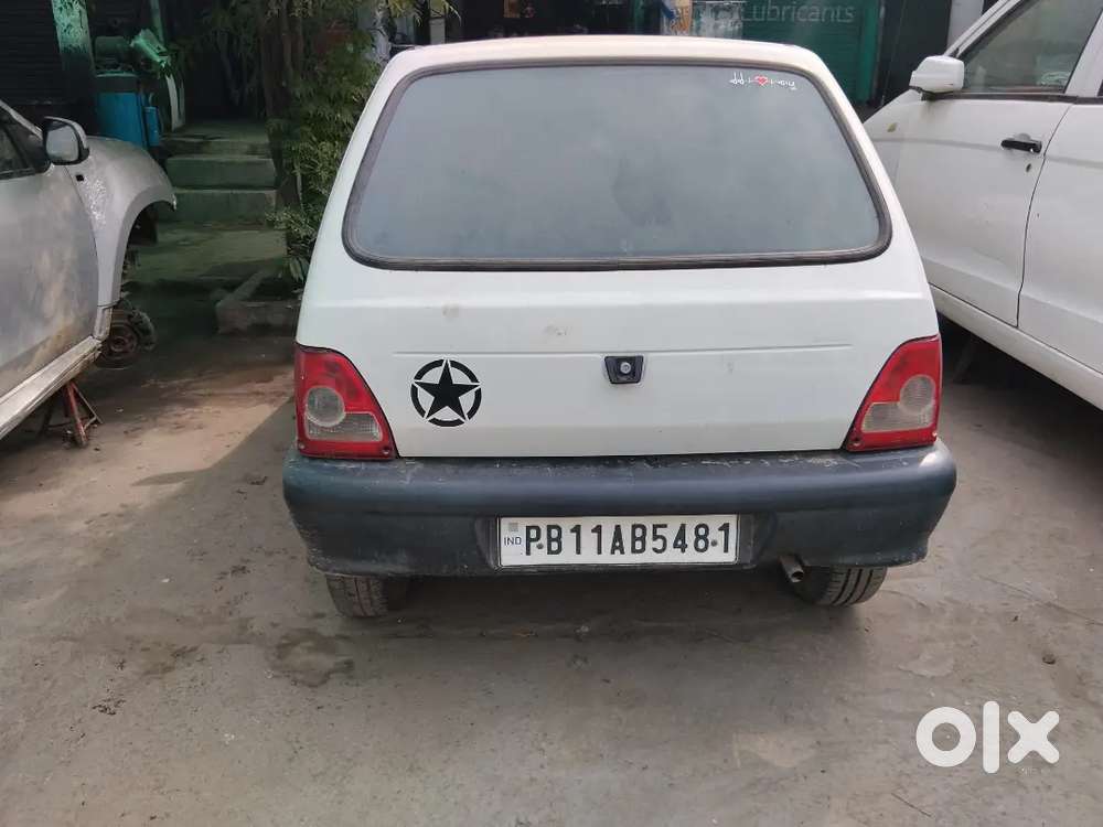 Maruti Suzuki 800 2005 Petrol Manual 92000 Km