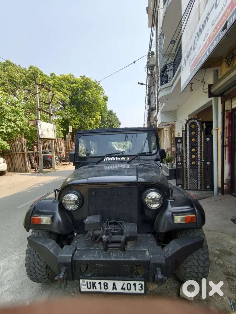 Mahindra Thar 2015 Diesel Well Maintained