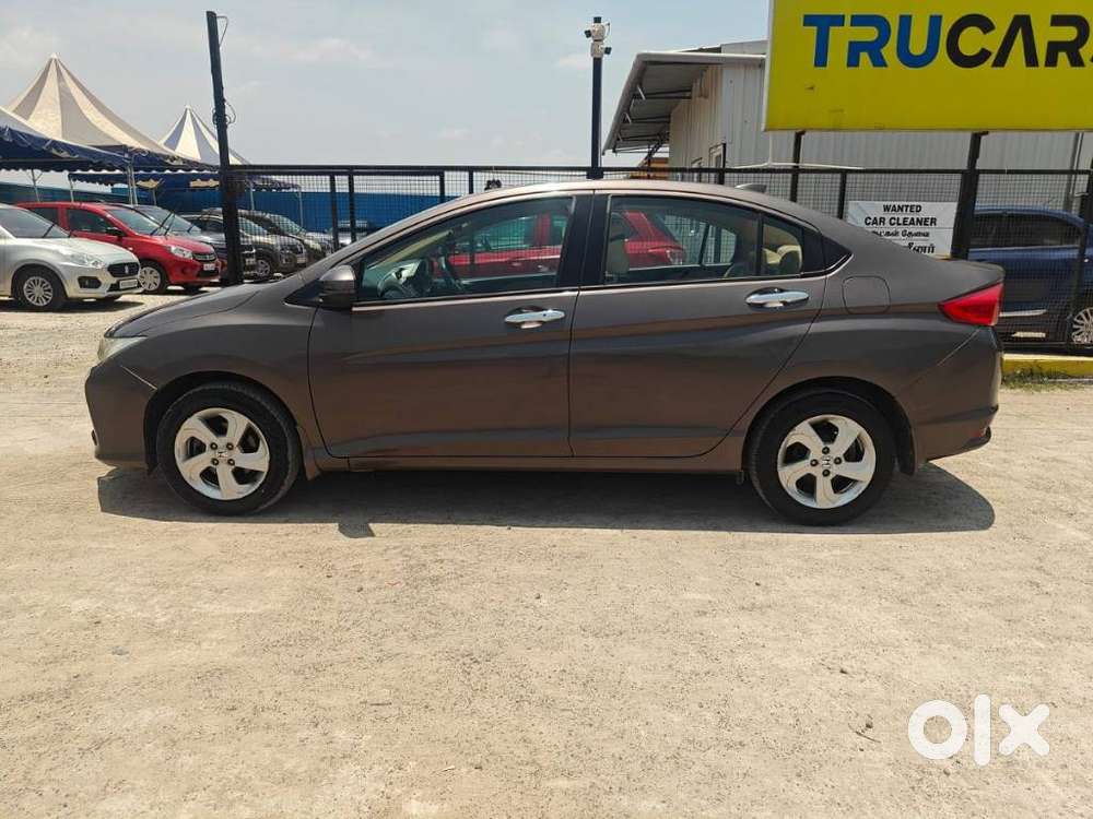 Honda City Vx Petrol Cvt, 2016, Petrol