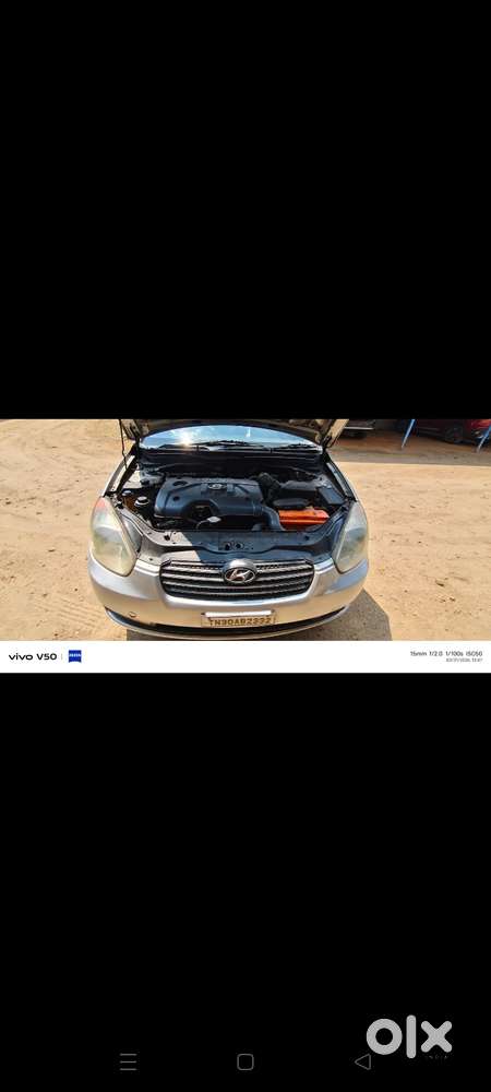 Hyundai Verna 2006-2010 Crdi, 2007, Diesel