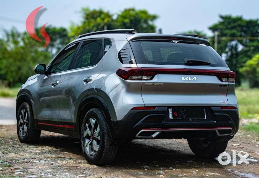 Kia Sonet Gtx Plus Turbo Dct, 2021, Petrol